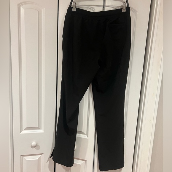 Medline black scrubs pants women’s large tall - Picture 2 of 7